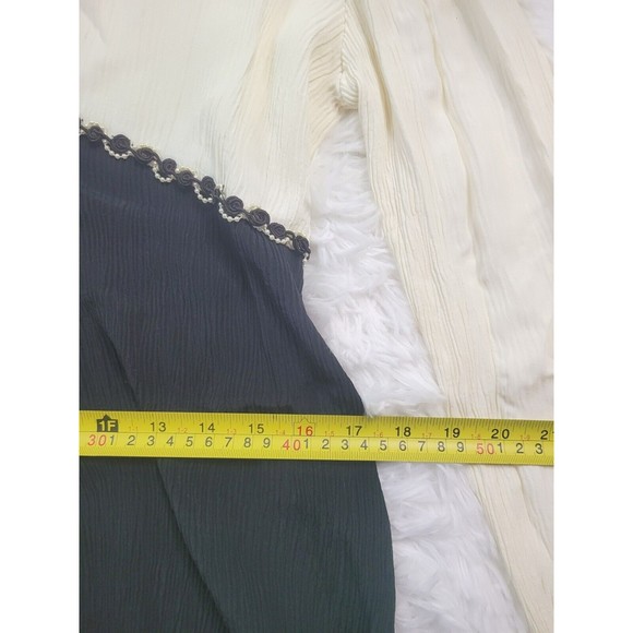 [445] VTG Tomorrow's Mother  Maternity Blouse - Picture 5 of 8